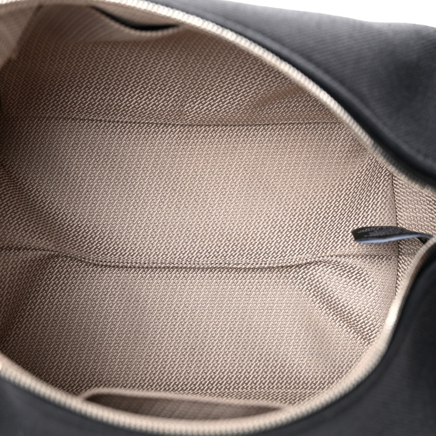 Hermes Canvas Small Bride-A-Brac Pouch Black Bleu Nuit 5 of 6