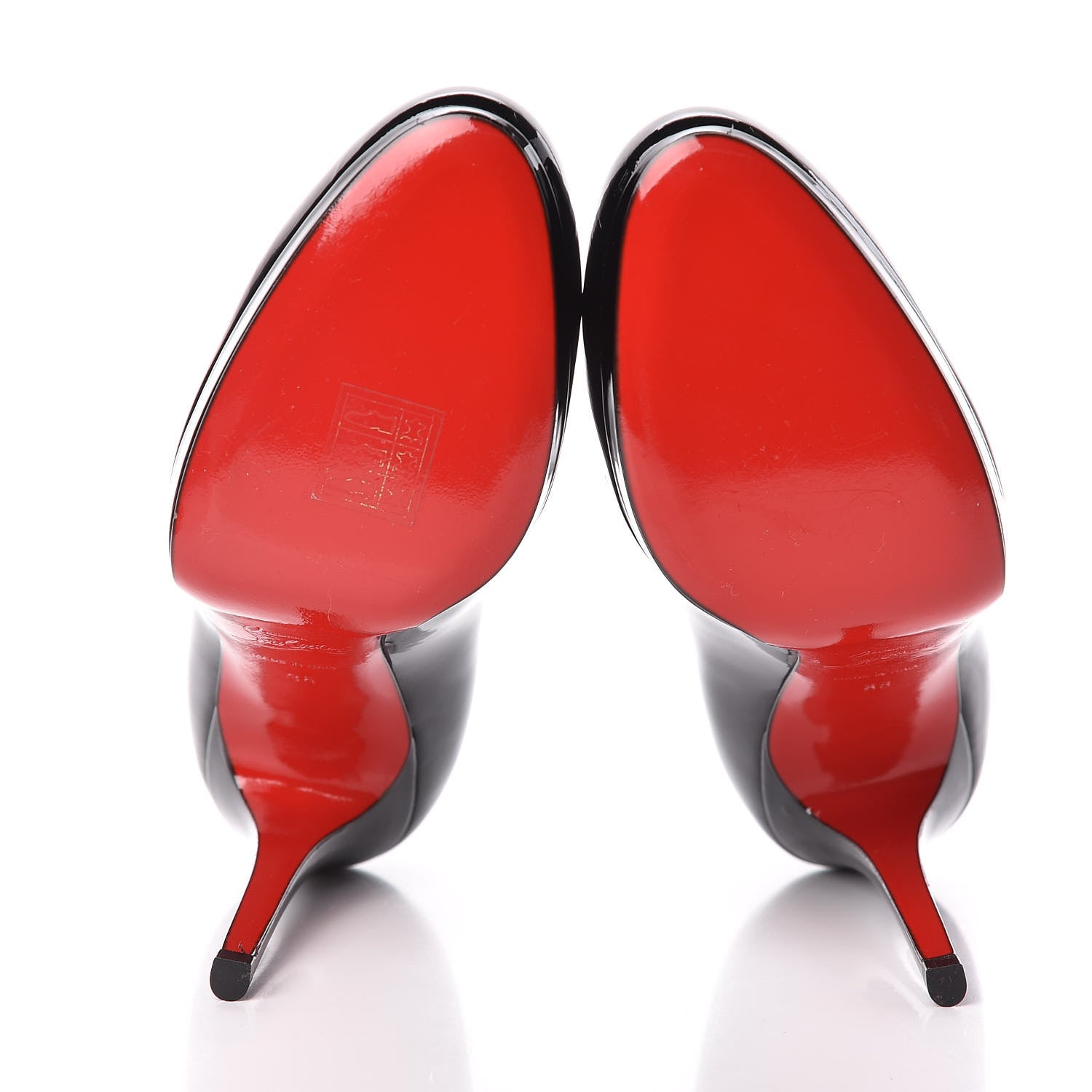 Christian Louboutin Patent New Simple 120 Pumps 36 Black 5 of 7