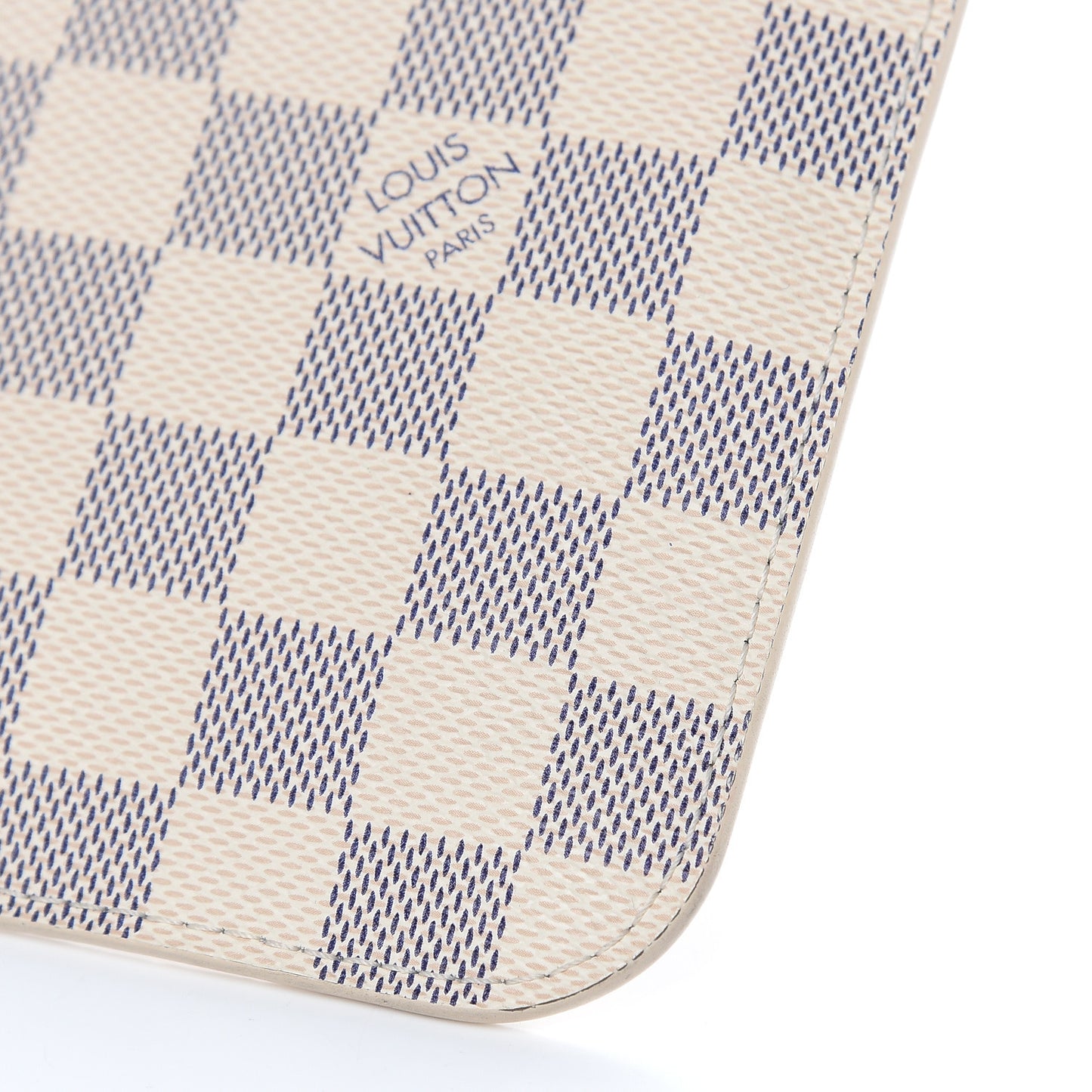 Damier Azur Neverfull MM GM Pochette Rose Ballerine
