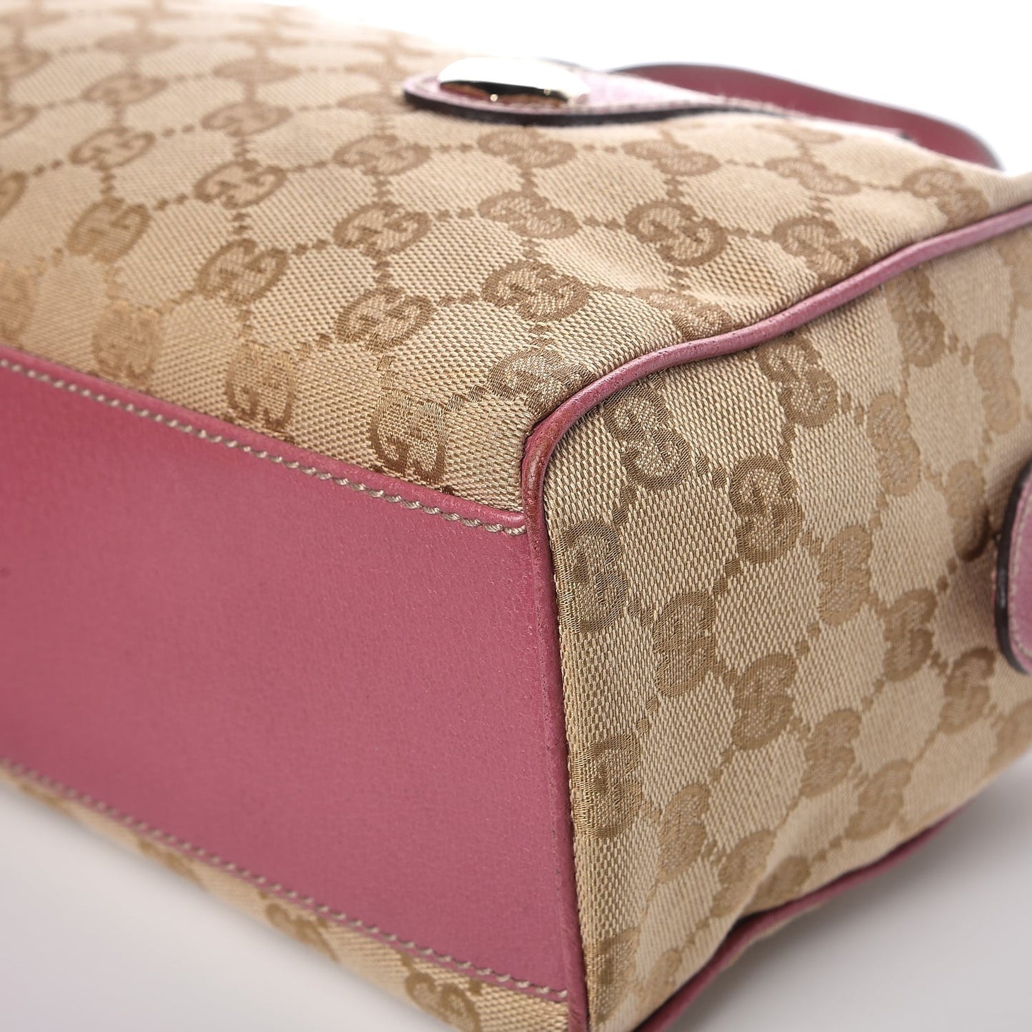 Monogram Small Charmy Boston Pink