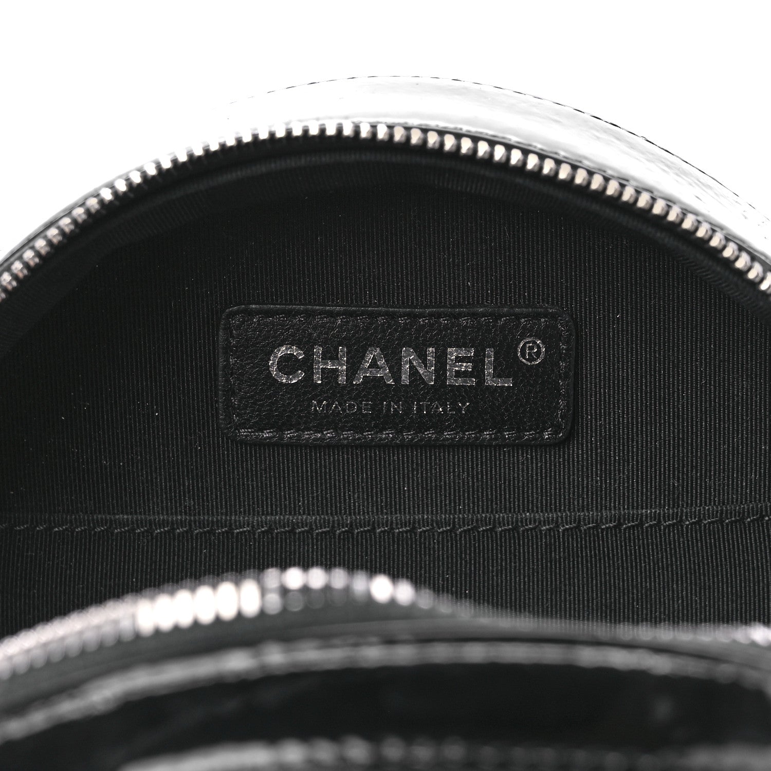 Chanel Patent Round As Earth Evening Bag Black 6 of 10