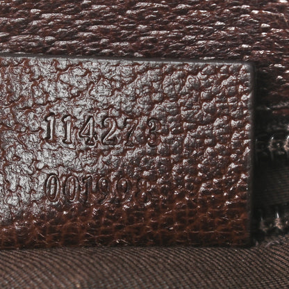 Gucci Monogram Joy Messenger Bag Dark Brown 6 of 8