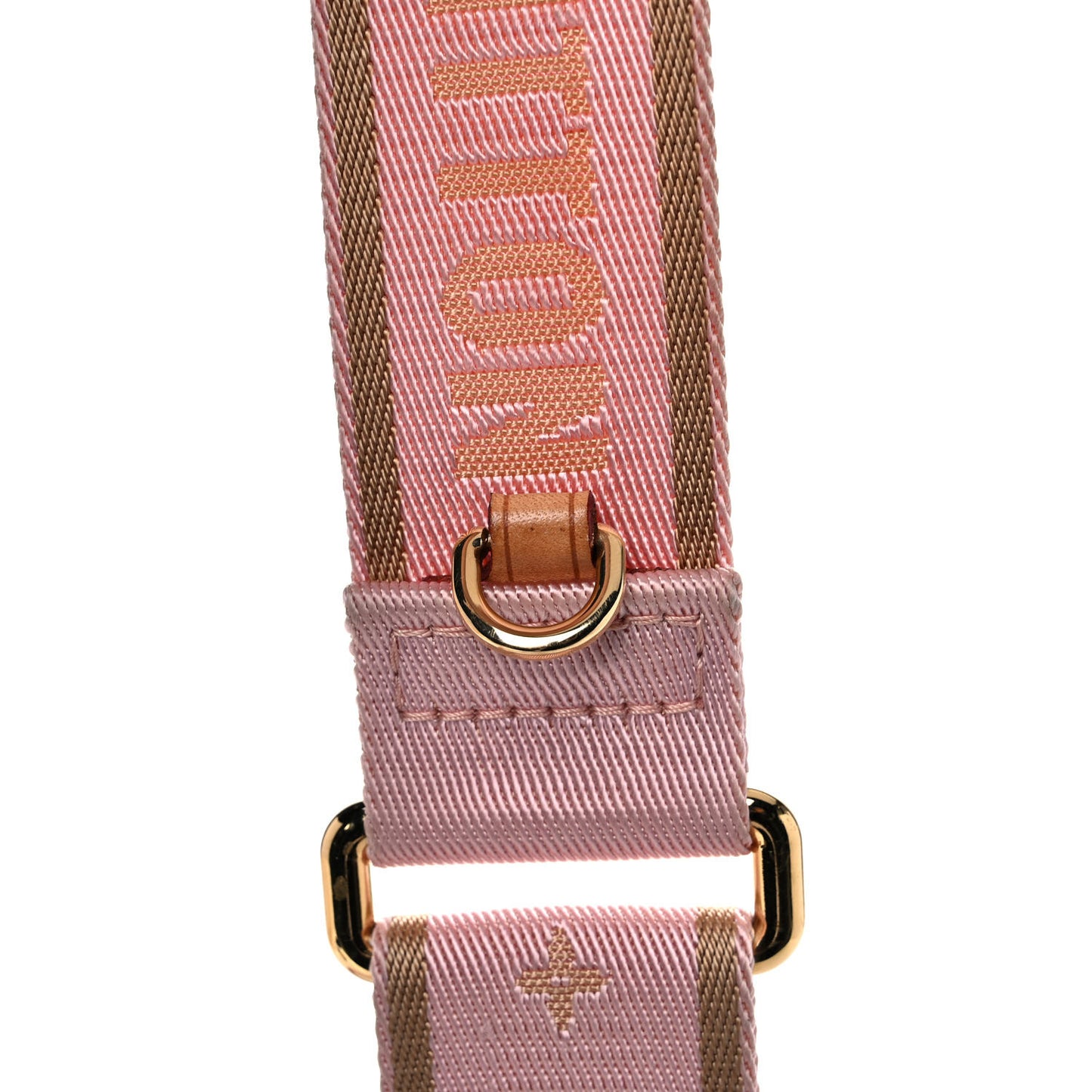 Monogram Multi Pochette Accessories Shoulder Strap Rose Clair