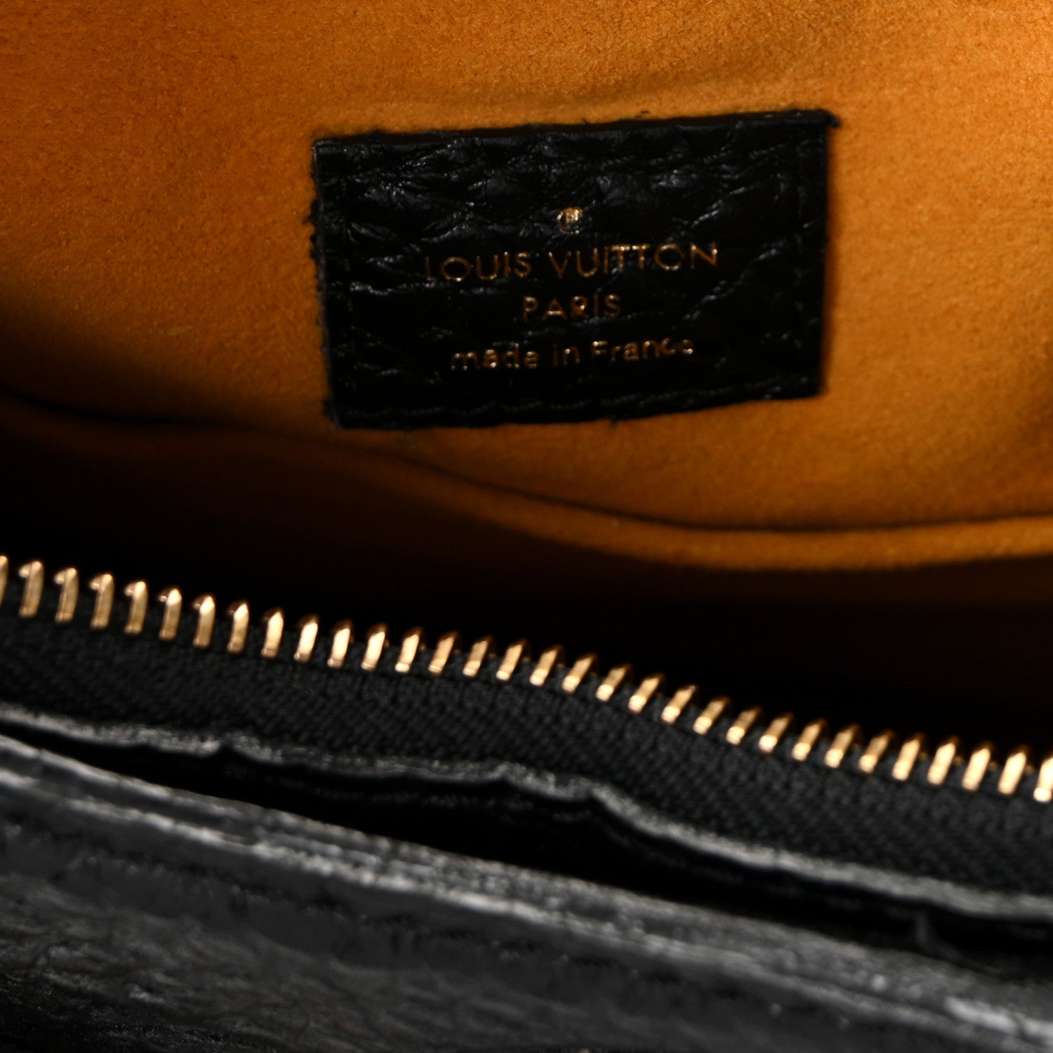 Louis Vuitton Denim Mahina XS Black 6 of 9