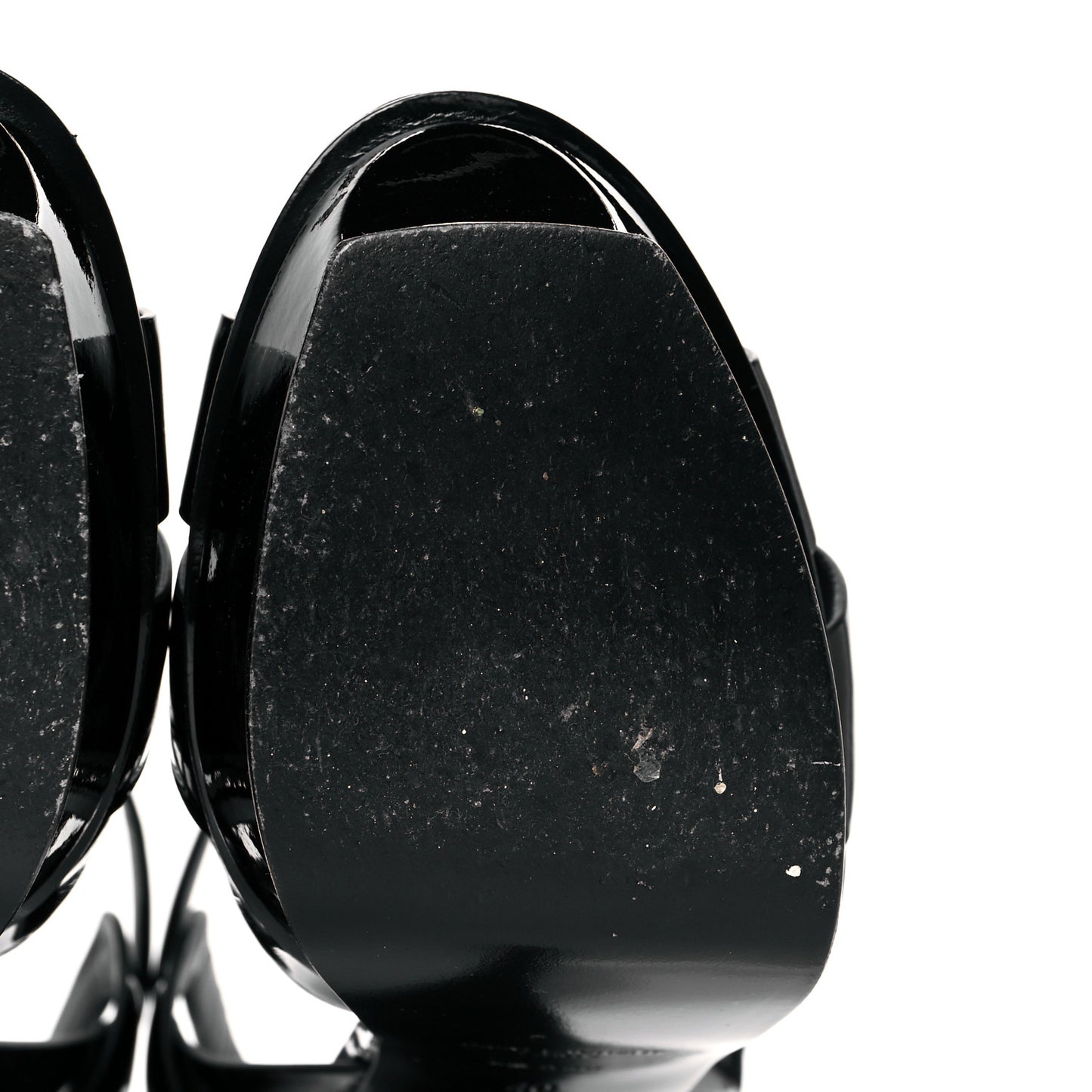 Patent Tribute 105 Platform Sandals 40 Black