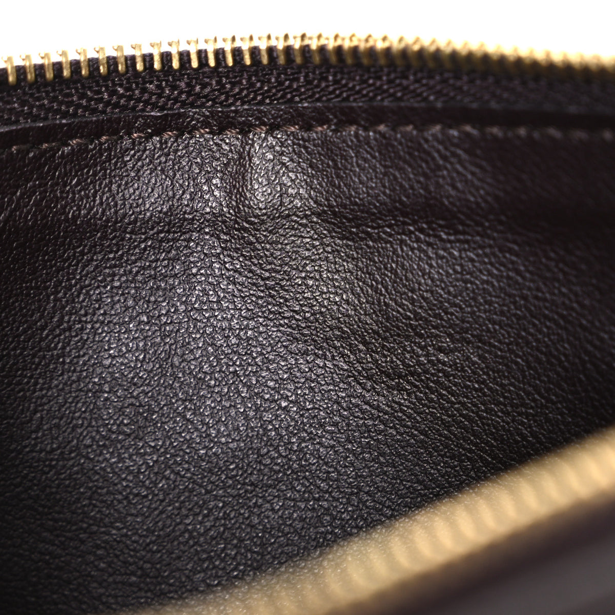 Vernis Felicie Chain Wallet Zippered Insert Amarante