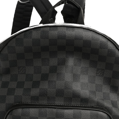 Louis Vuitton Damier Graphite Josh Backpack 8 of 15
