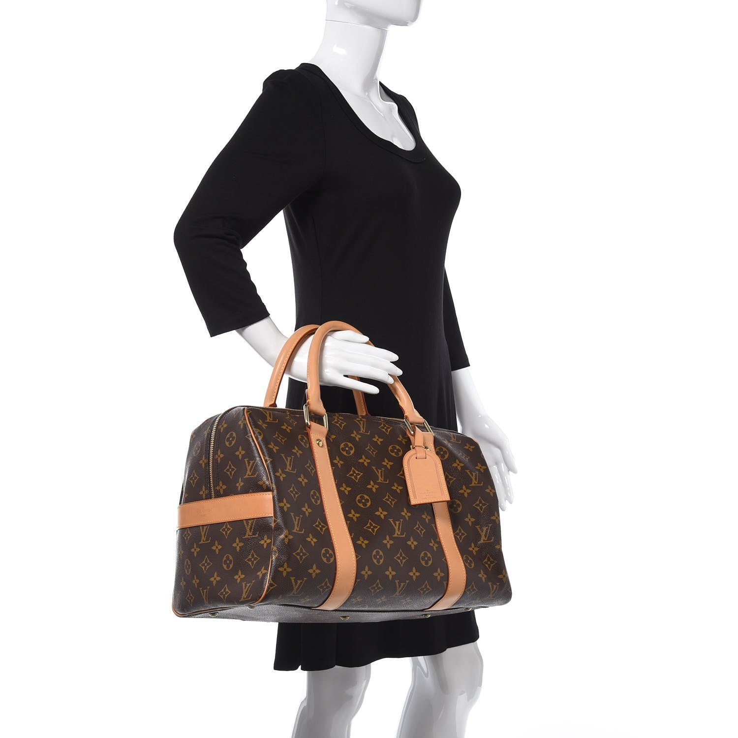 Louis Vuitton Monogram Carryall 2 of 10