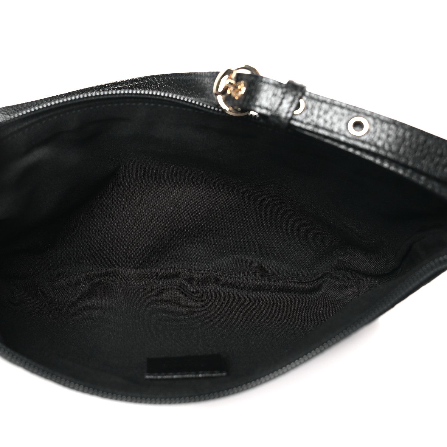 Gucci Monogram Pretty Boat Pochette Black 5 of 10