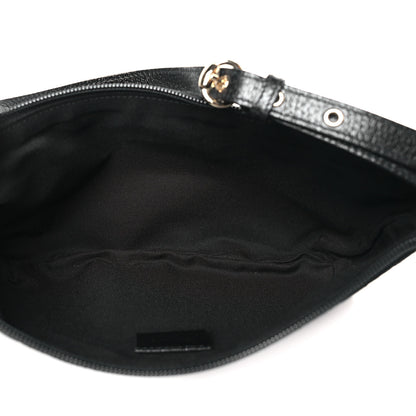 Gucci Monogram Pretty Boat Pochette Black 5 of 10
