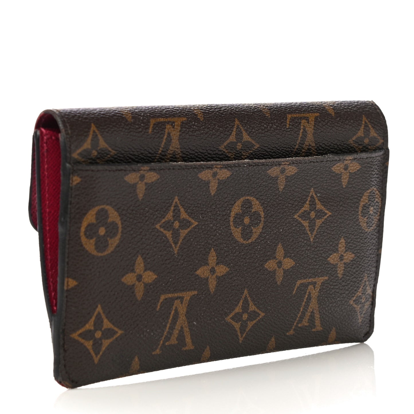 Monogram Jeanne Wallet Fuchsia