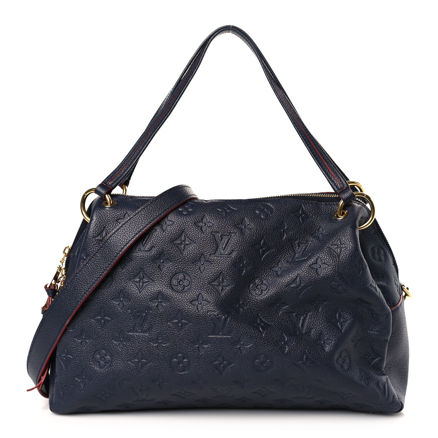 Louis Vuitton Empreinte Ponthieu PM Marine Rouge 1 of 8