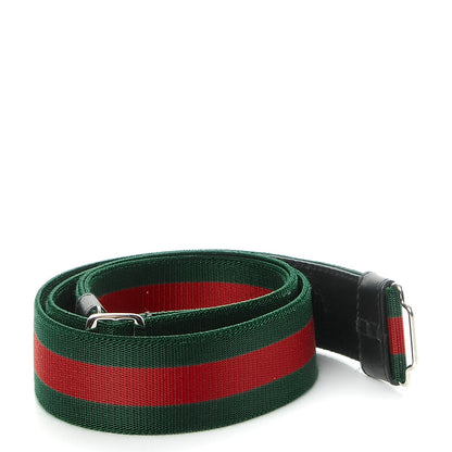 Gucci Elastic Web Bee Belt 95 38 3 of 6
