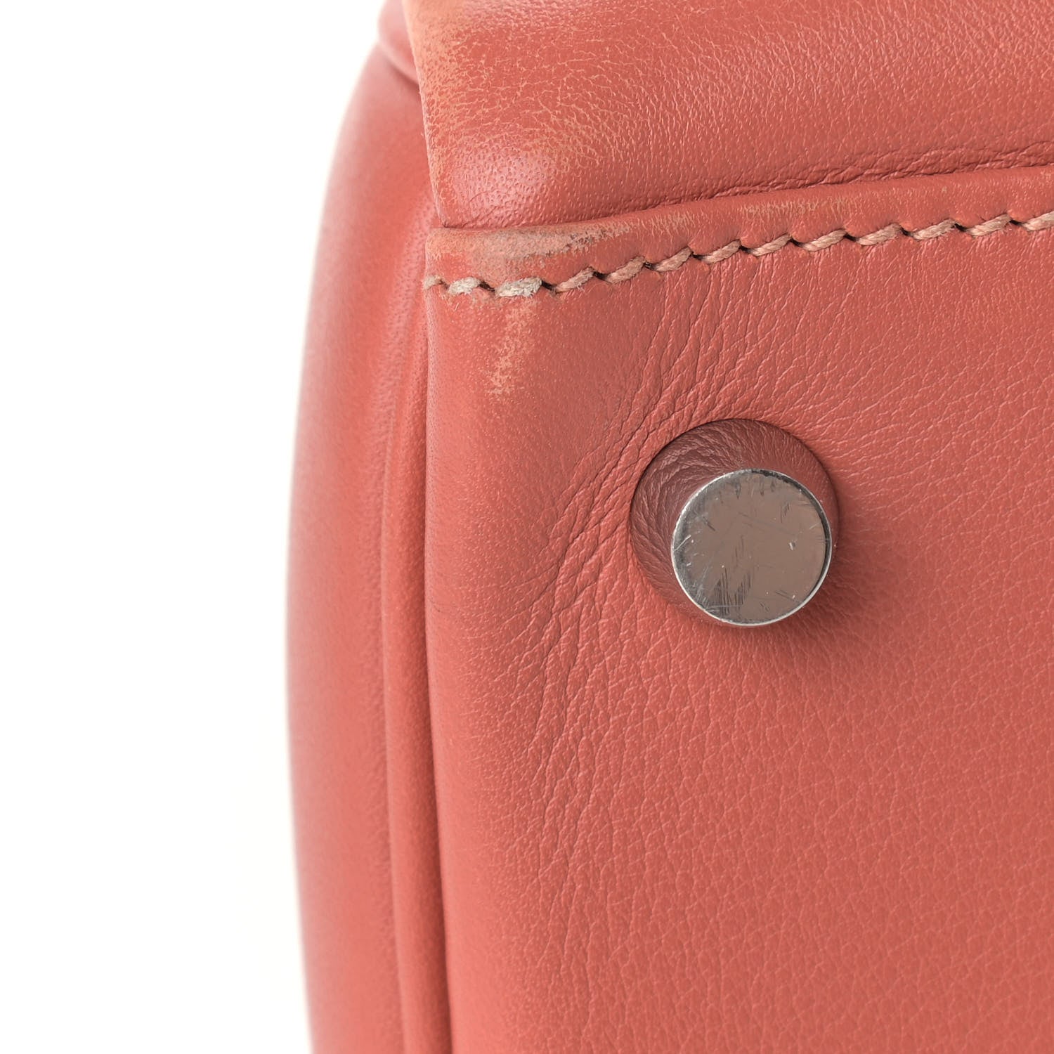 Hermes Swift Kelly Retourne 32 Rosy 12 of 16