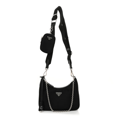 Prada Nylon Re-Edition 2005 Shoulder Bag Black 1 of 10