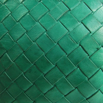 Bottega Veneta Vintage Woven Shoulder Bag Green 6 of 8