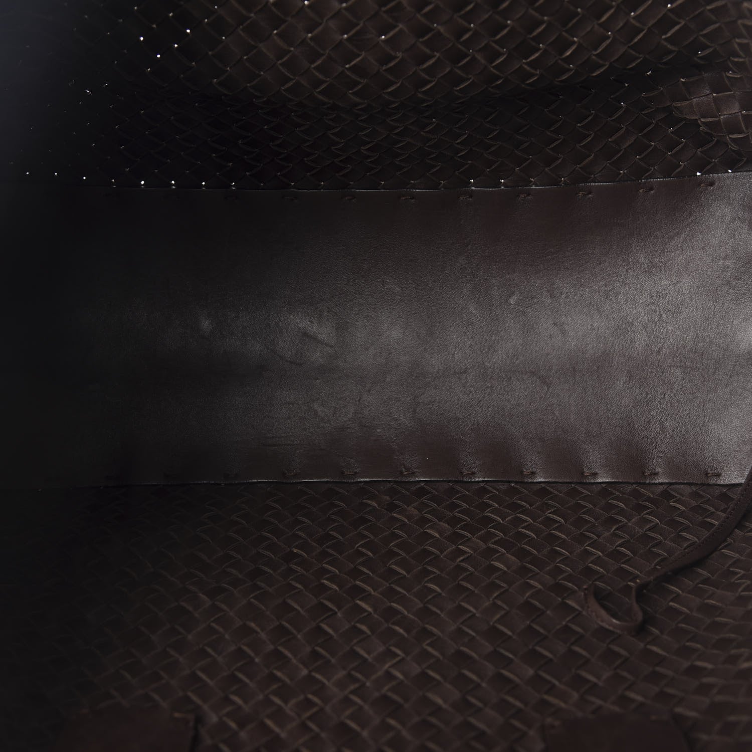 Bottega Veneta Nappa Intrecciato Medium Cabat Ebano 6 of 12