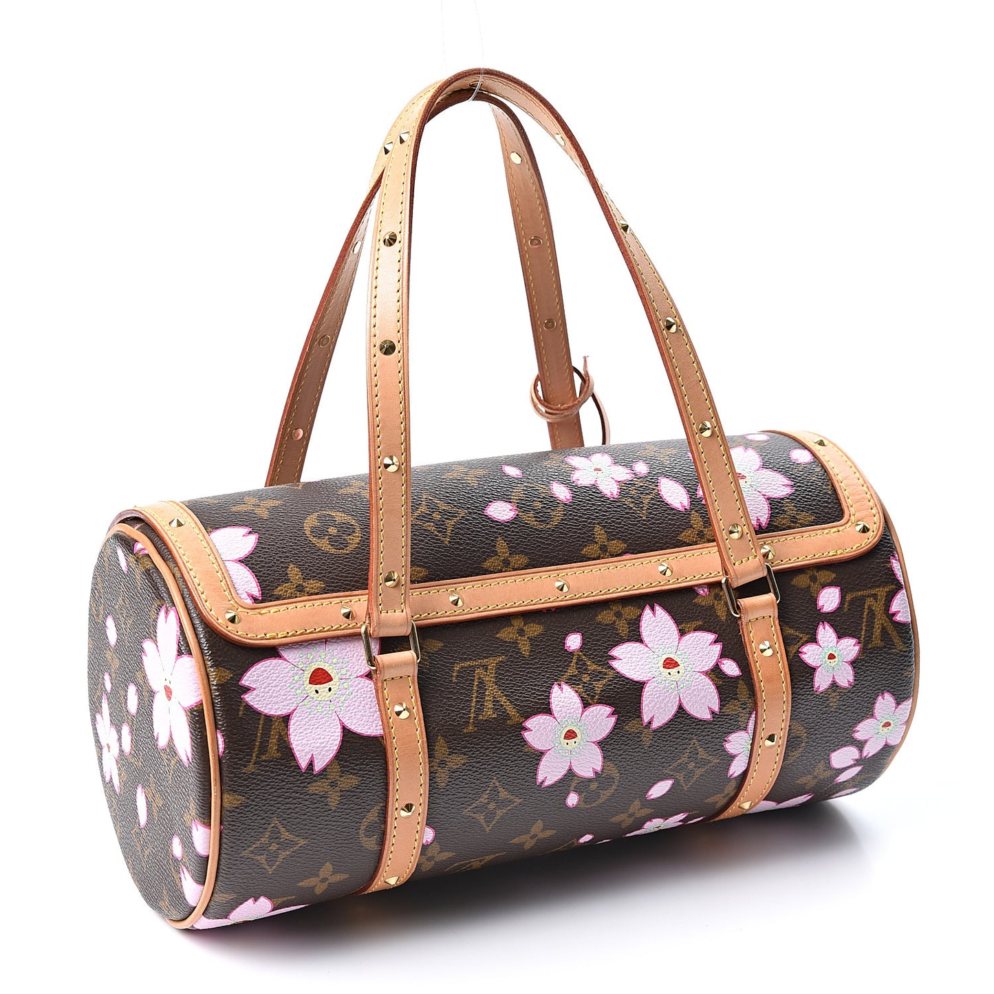 Monogram Cherry Blossom Papillon Brown