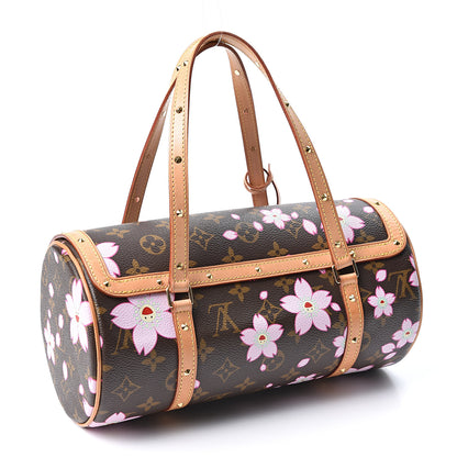 Louis Vuitton Monogram Cherry Blossom Papillon Brown 2 of 11