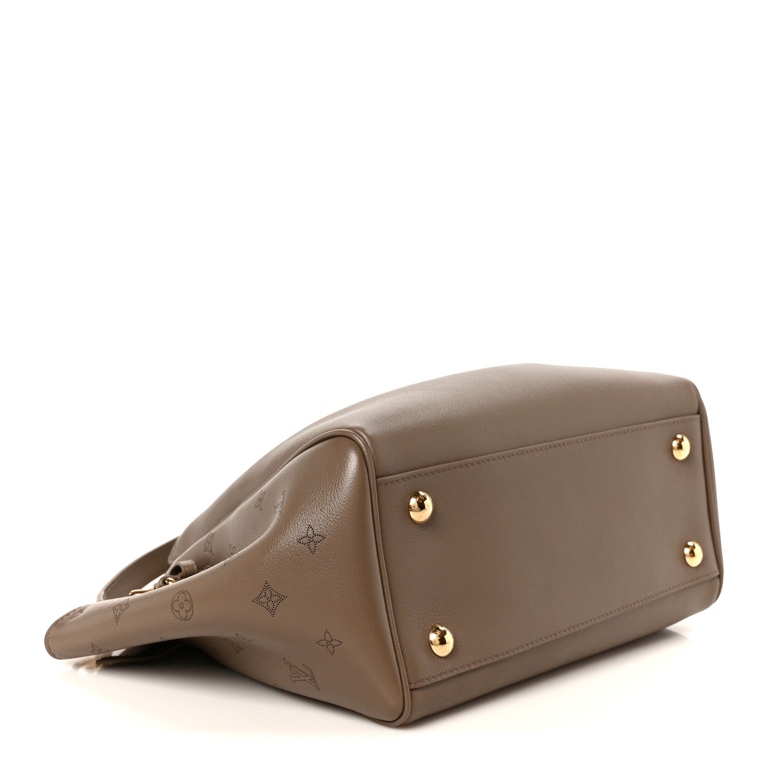 Louis Vuitton Calfskin Vendome MM Taupe 4 of 9