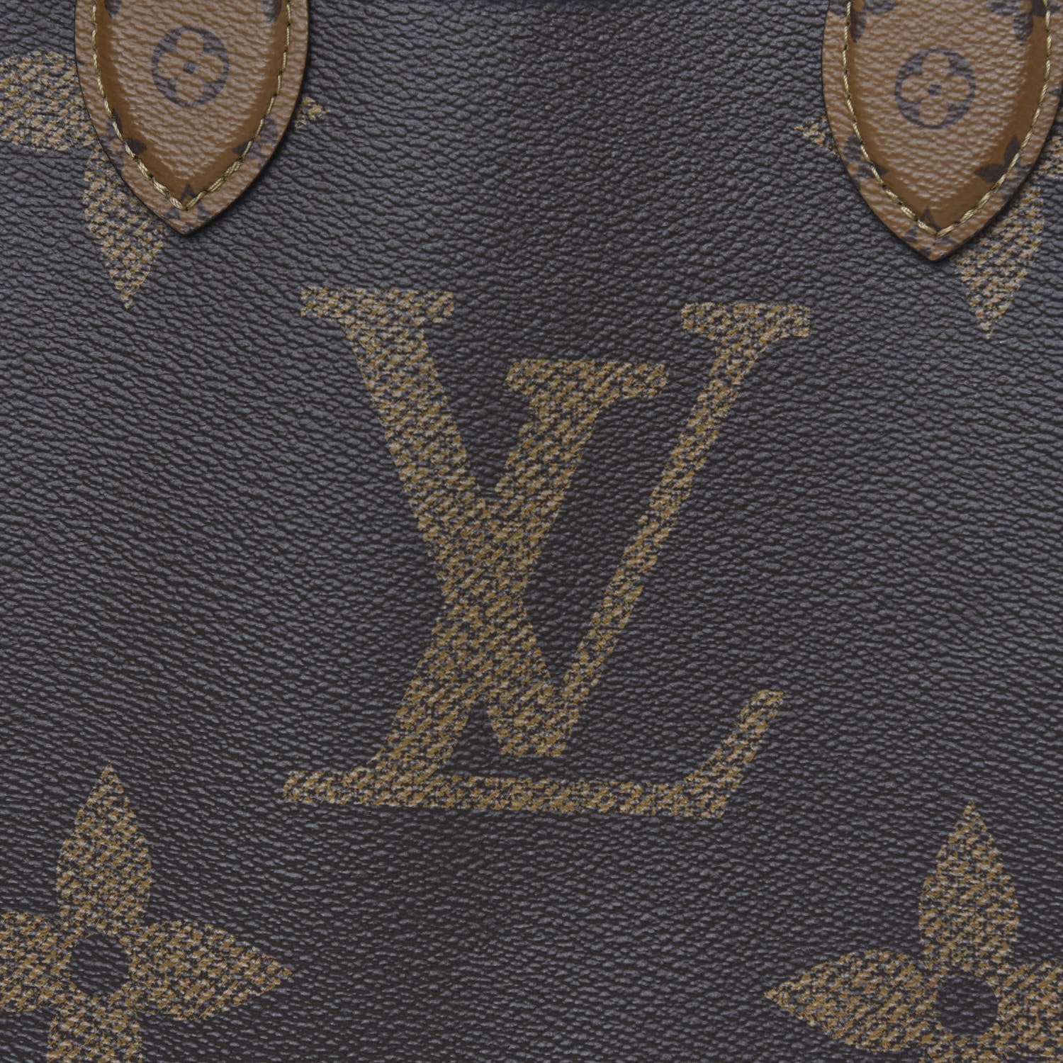 Louis Vuitton Reverse Monogram Giant Onthego MM 11 of 12