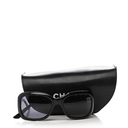 Chanel CC Sunglasses 5102 Black 8 of 8