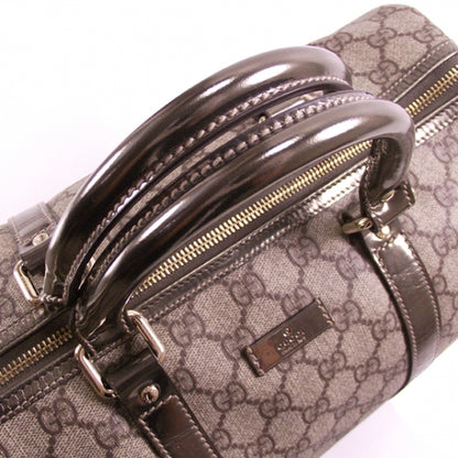 Gucci GG Monogram XL Joy Boston Metallic Gray 5 of 10