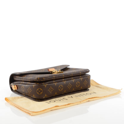 Louis Vuitton Monogram Pochette Metis 4 of 7