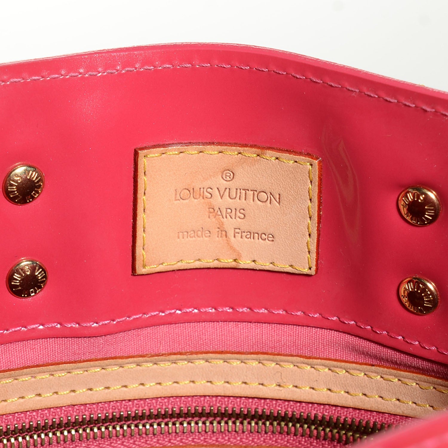 Louis Vuitton Vernis Houston Framboise 6 of 7