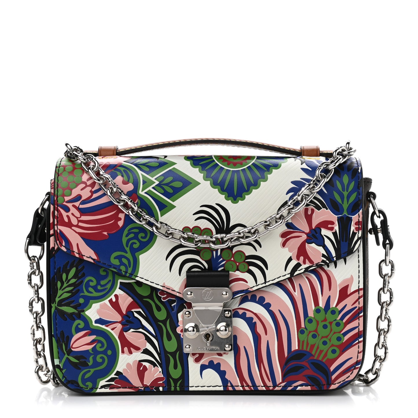 Epi Monogram Floral Mini Pochette Metis