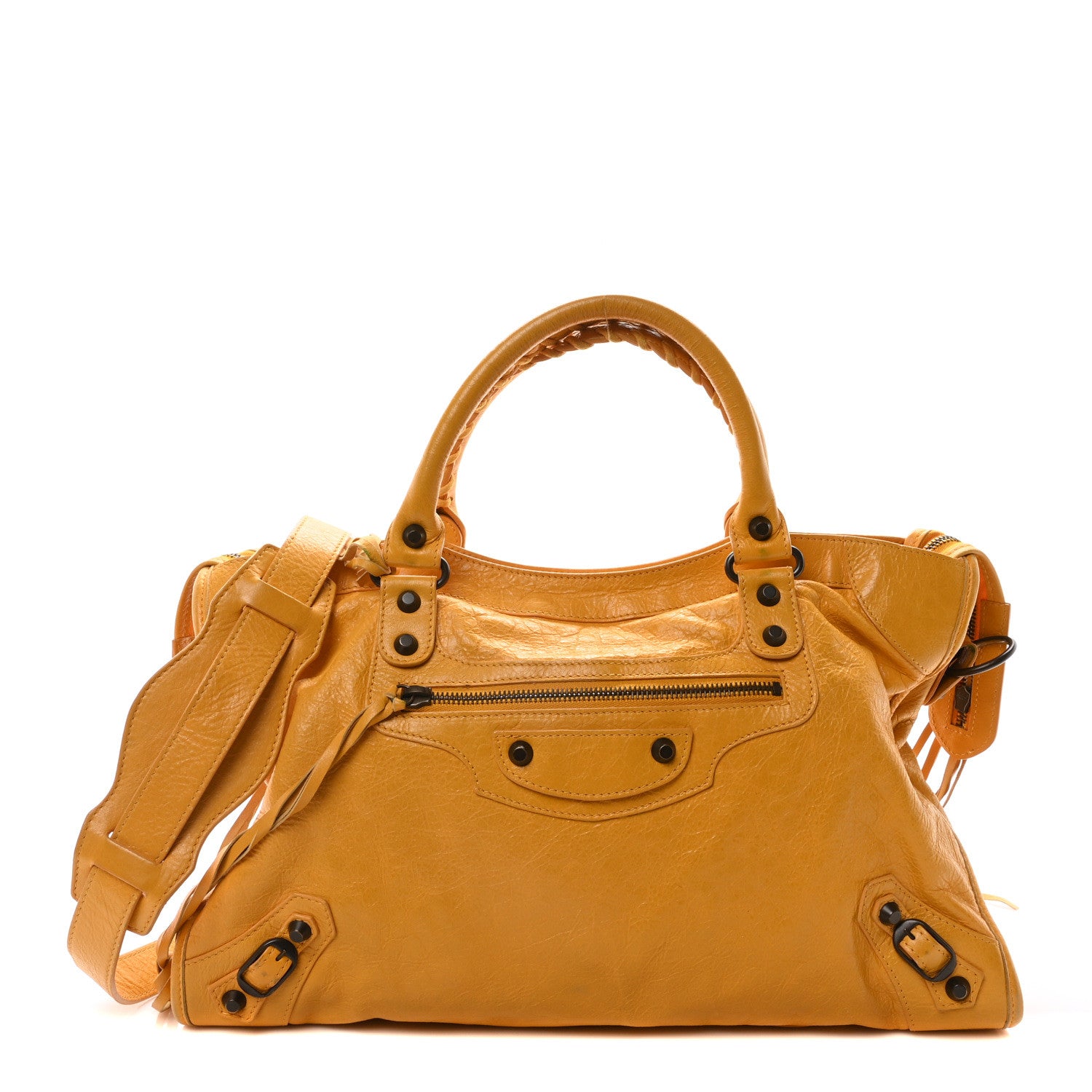 Balenciaga Agneau Classic Hardware City Mangue 1 of 11