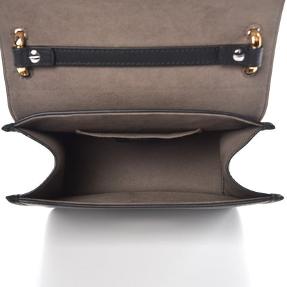 Fendi Vitello Century Opaco F is Fendi Small Kan I Shoulder Bag Black 5 of 7