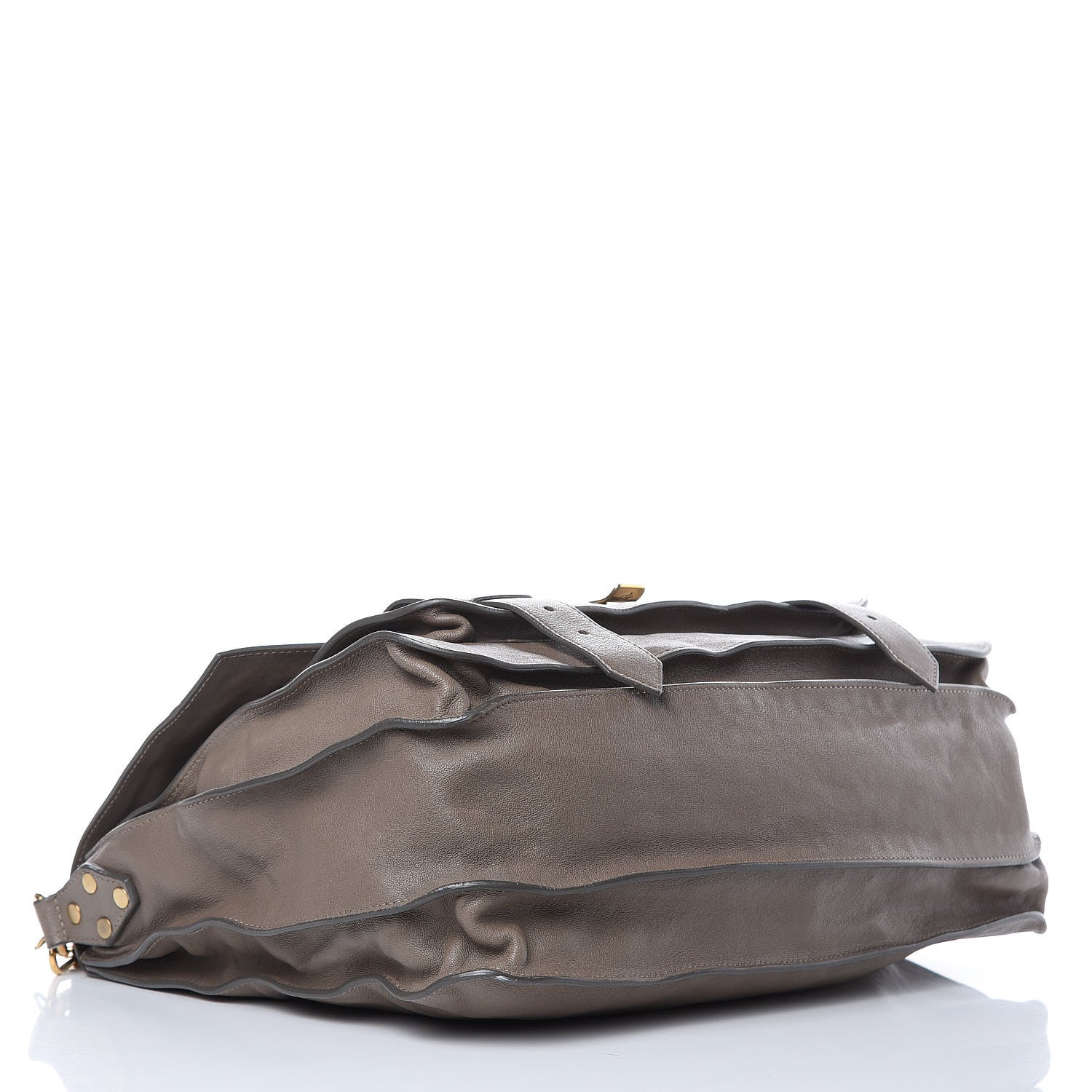 Proenza Schouler Lambskin Large PS1 Satchel Smoke 4 of 16