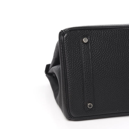 Hermes Togo Birkin 35 Black 7 of 12