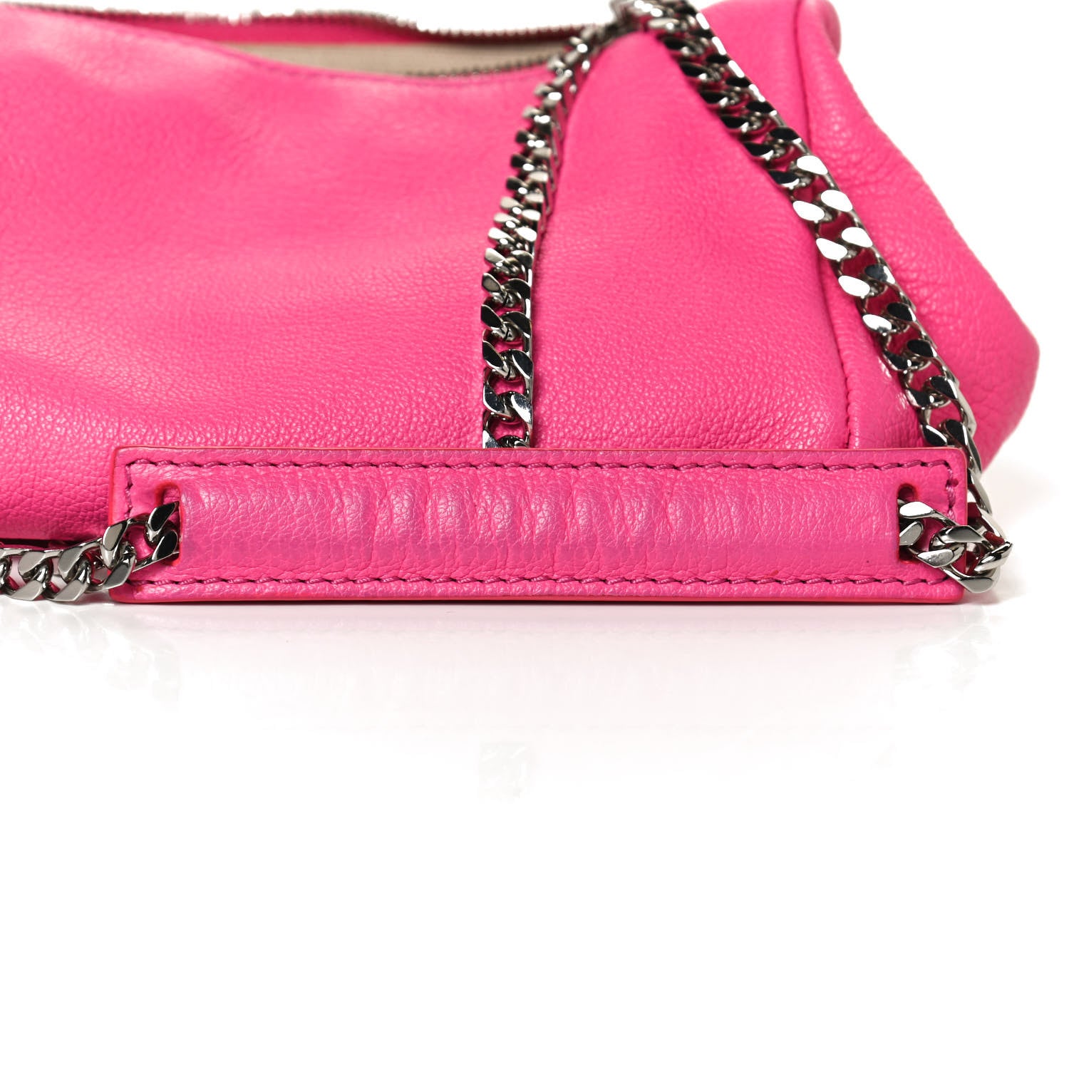 Givenchy Sugar Goatskin Mini Chain Pandora Hot Pink 10 of 10