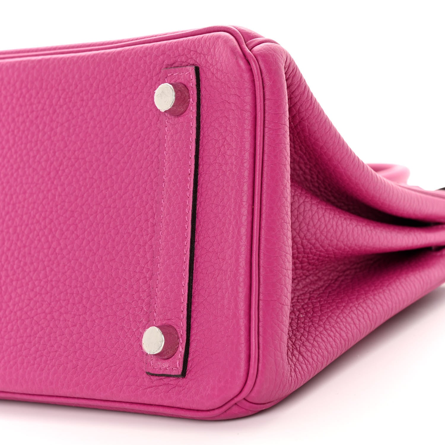 Hermes Togo Birkin 25 Rose Pourpre 8 of 10