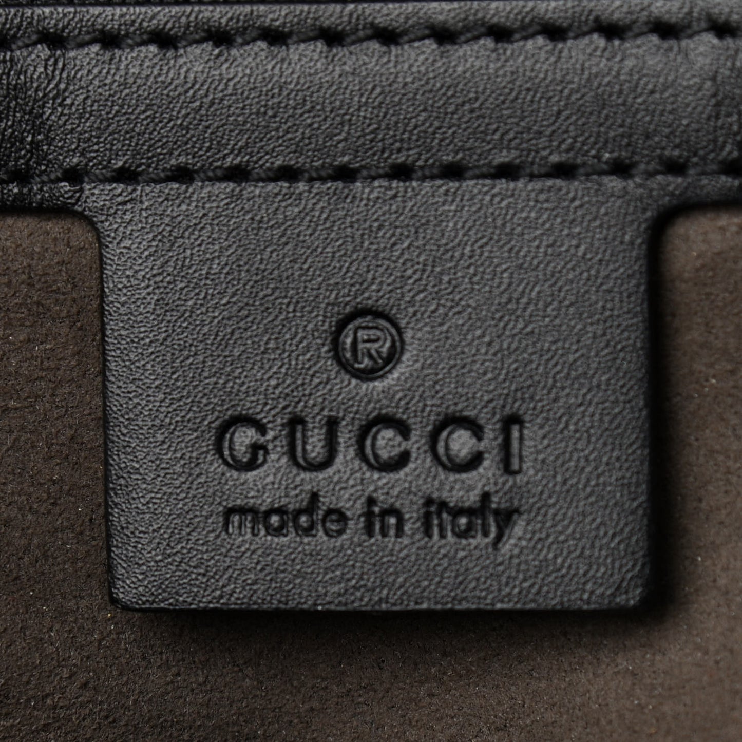 GG Supreme Monogram Small Eden Day Backpack Black
