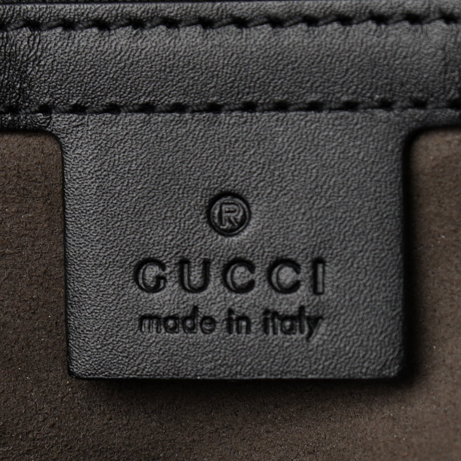 Gucci GG Supreme Monogram Small Eden Day Backpack Black 6 of 10