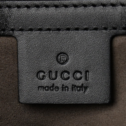 Gucci GG Supreme Monogram Small Eden Day Backpack Black 6 of 10