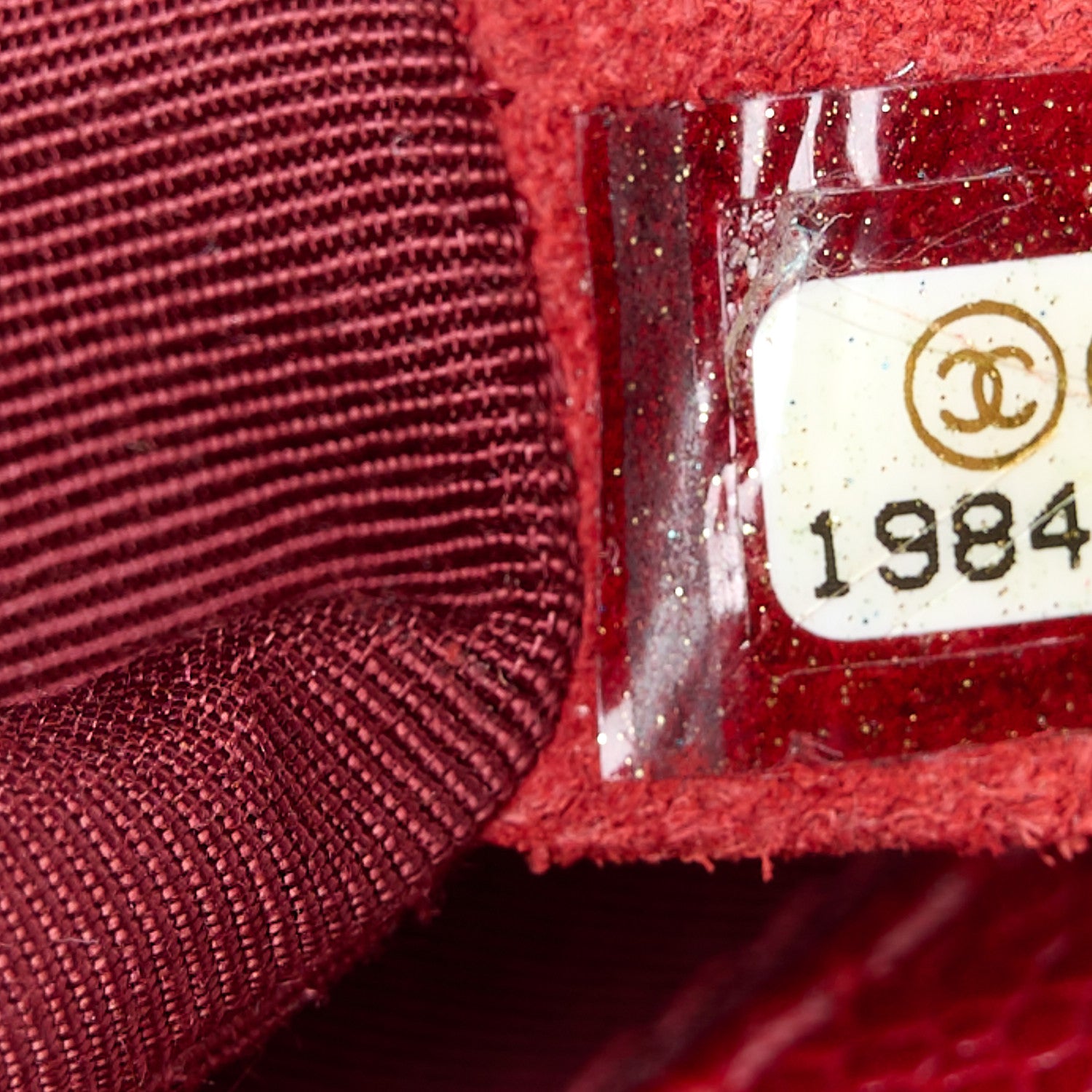 Chanel Caviar Quilted New Medium Boy Flap Dark Red 7 of 10