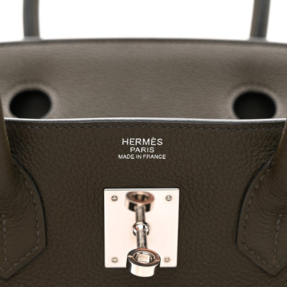 Hermes Togo Birkin 30 Vert De Gris 6 of 11