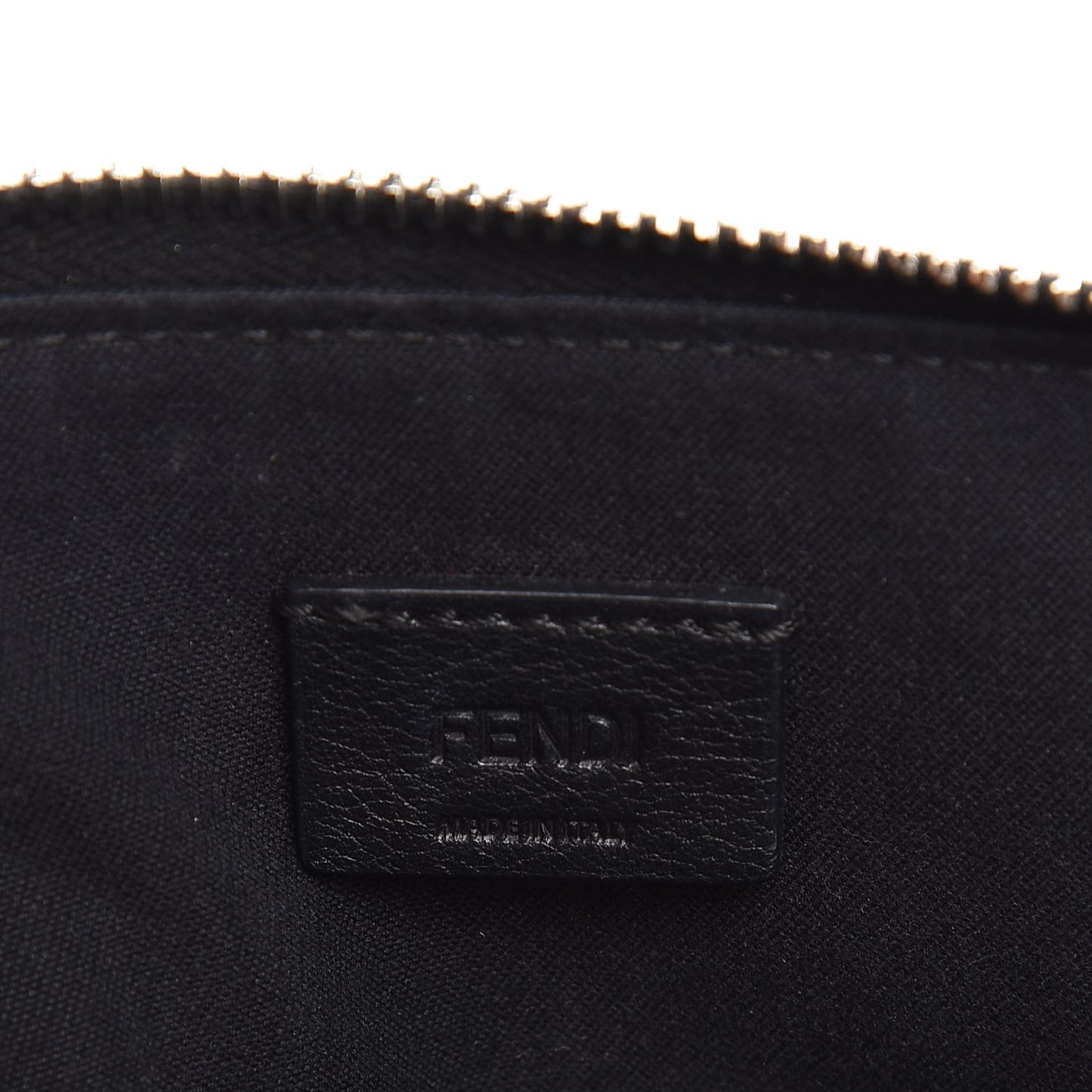 Vitello Dolce Fox Elaphe Ayers Hypnoteyes Min 2Jours Pouch Black Giallo Multicolor