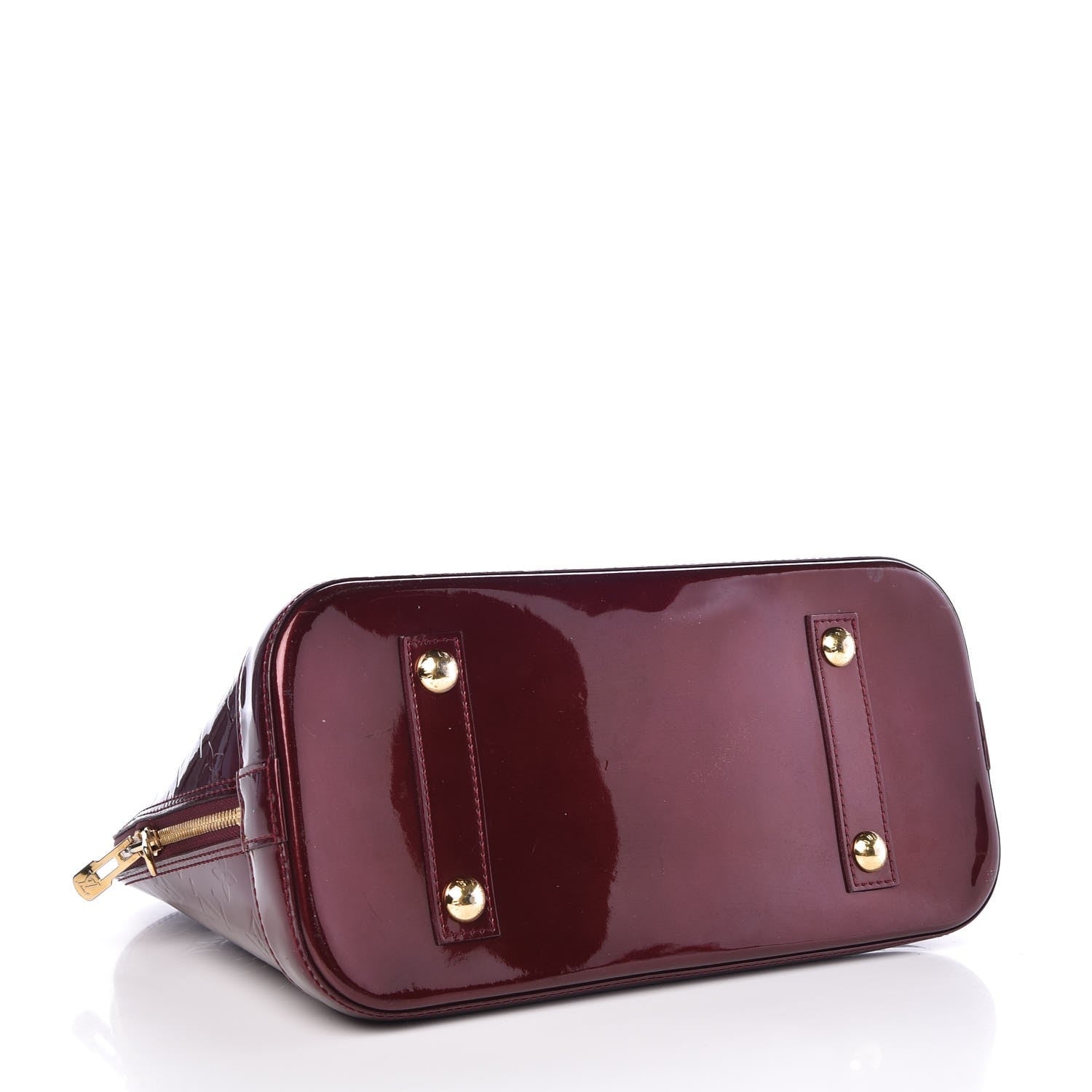 Louis Vuitton Vernis Alma PM Rouge Fauviste 4 of 12