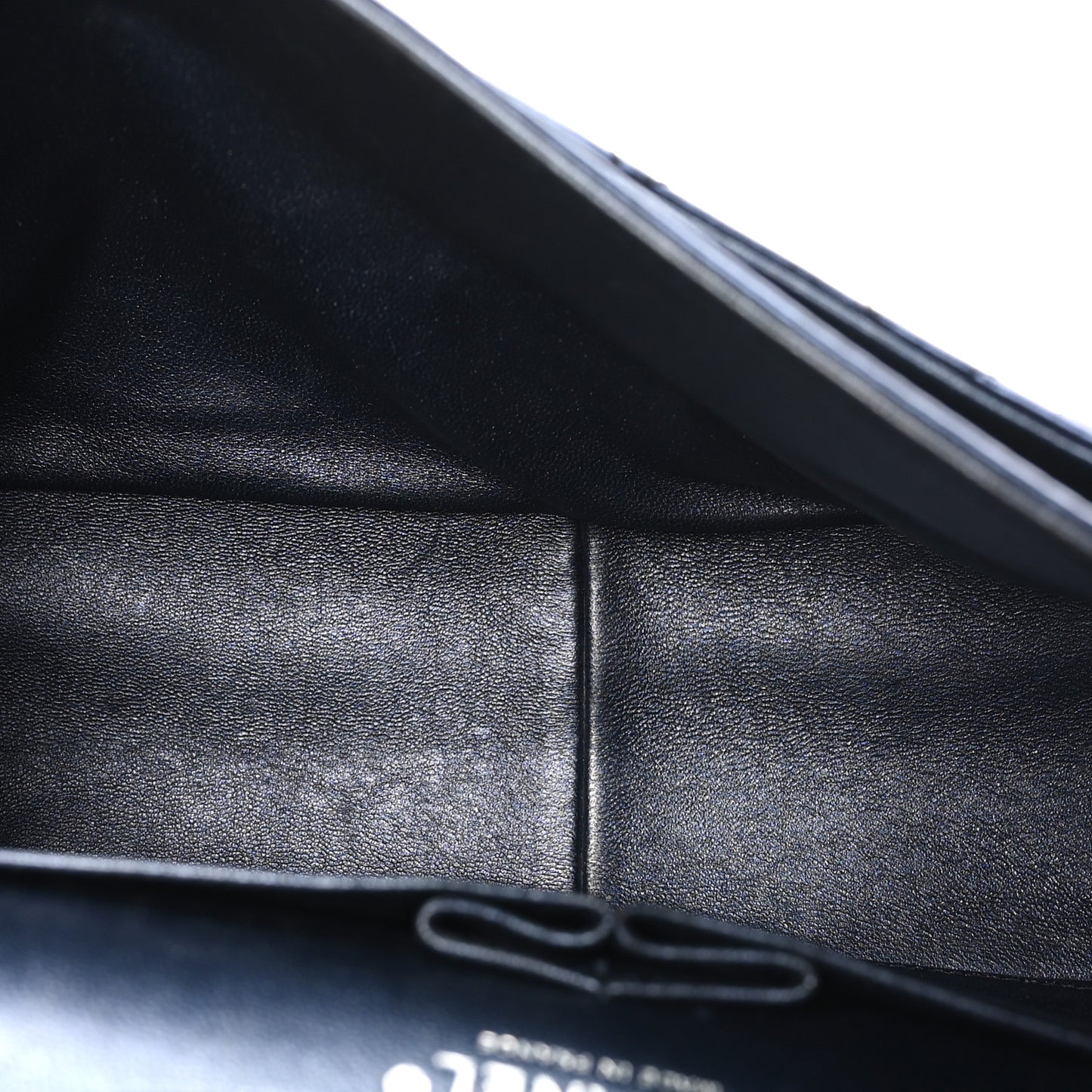 Metallic Aged Calfskin Quilted 2.55 Reissue 227 Flap Blue