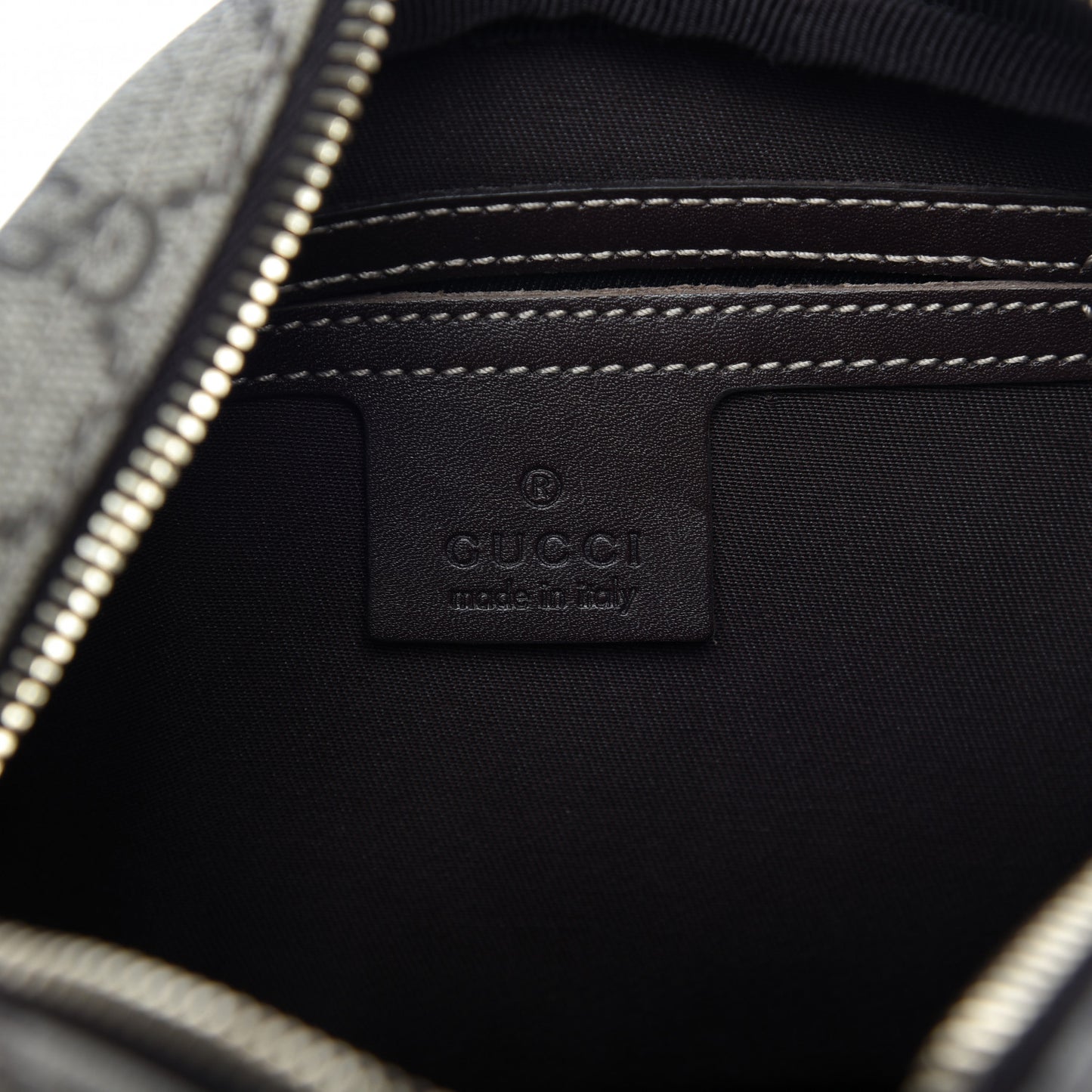 GG Plus Monogram Small Shoulder Bag Dark Brown