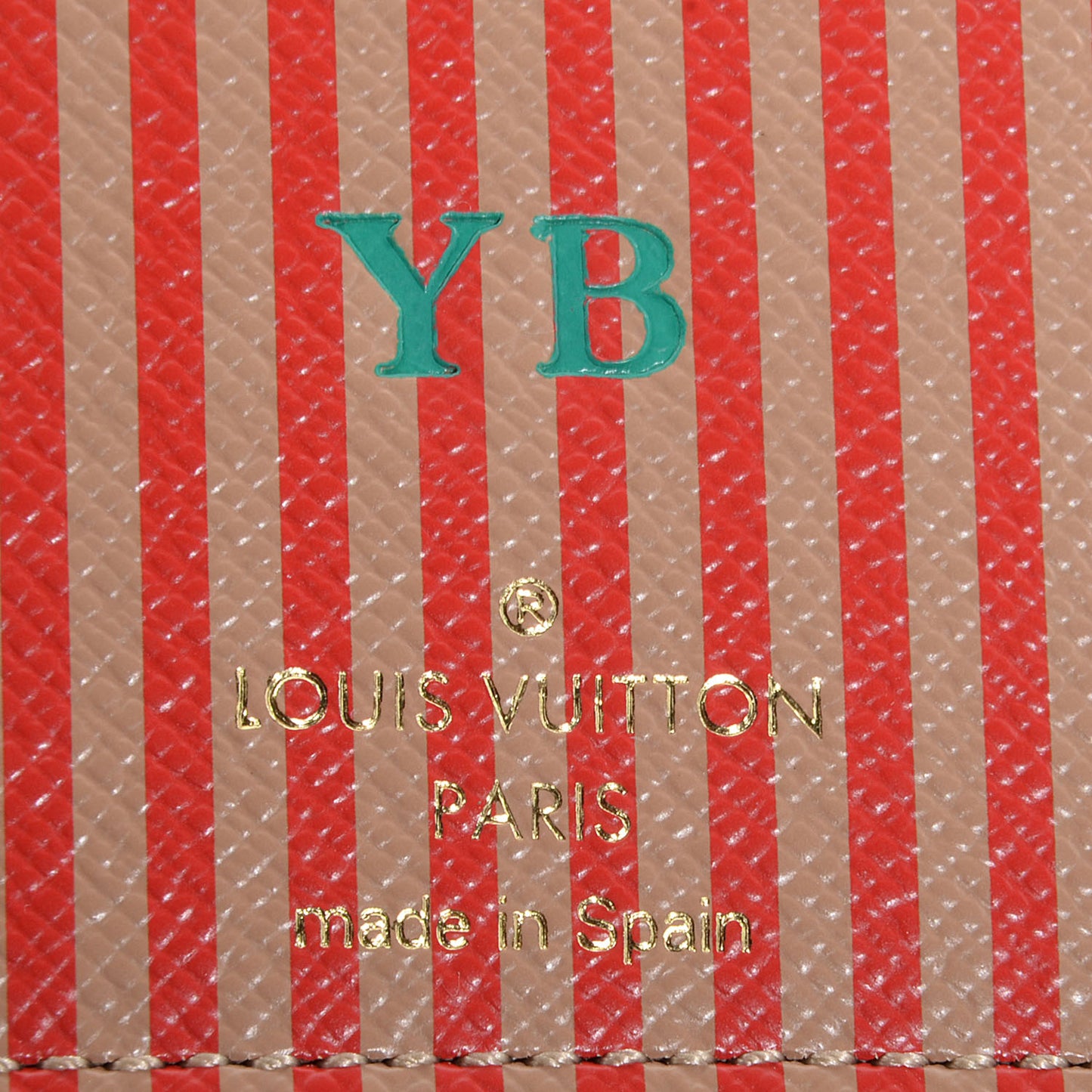 Monogram Illustre Trunk Key Holder Bordeaux