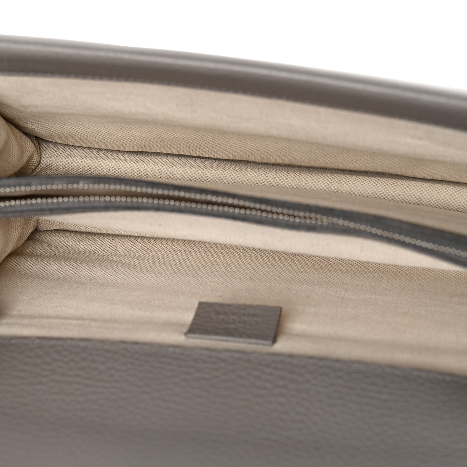Gucci Pebbled Calfskin Small Dionysus Shoulder Bag Dusty Grey 5 of 11