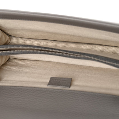 Gucci Pebbled Calfskin Small Dionysus Shoulder Bag Dusty Grey 5 of 11