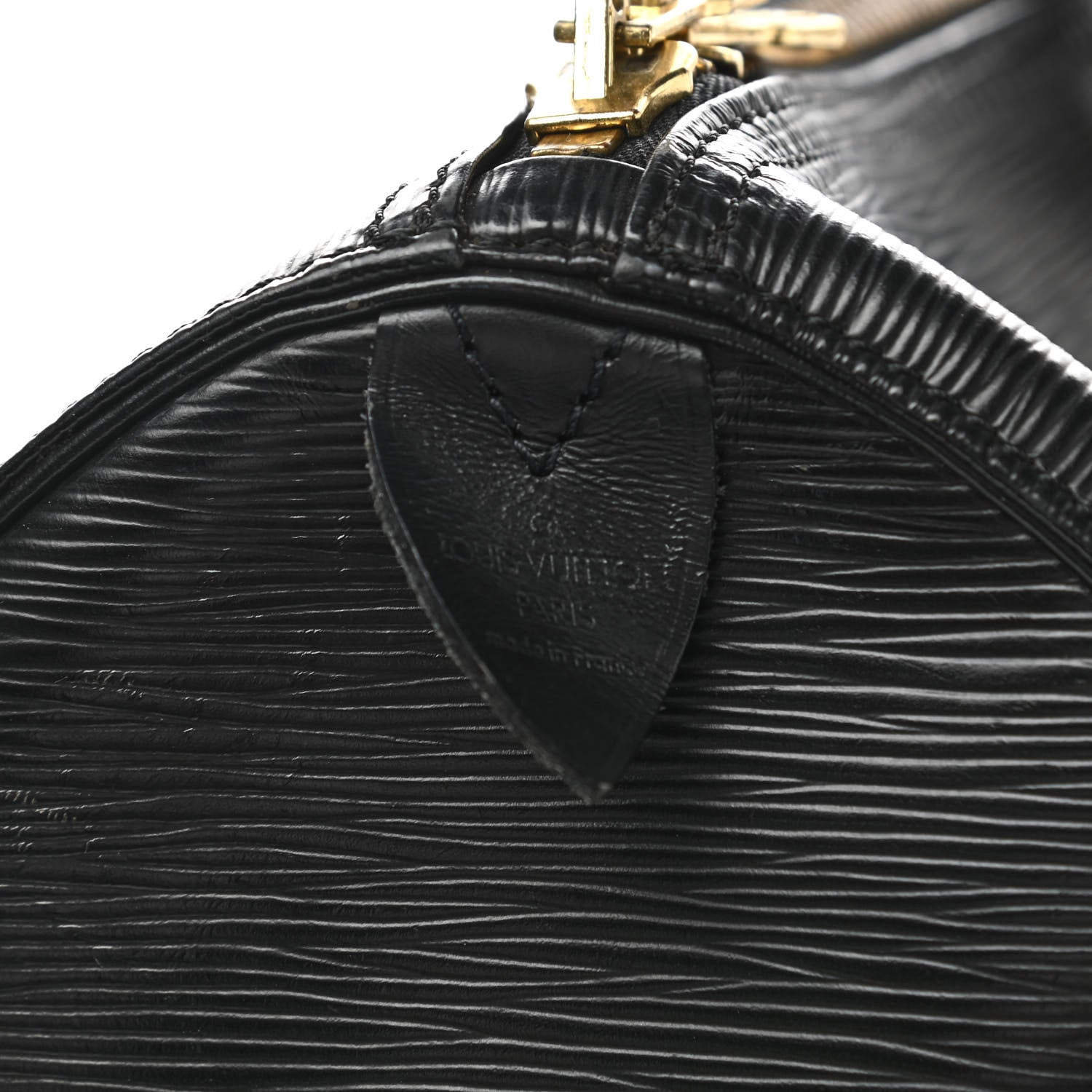 Louis Vuitton Epi Keepall 50 Black 6 of 16