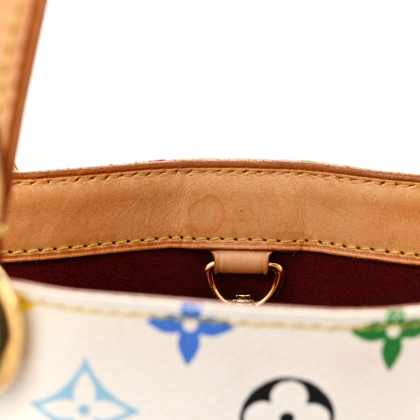 Monogram Multicolor Aurelia MM White